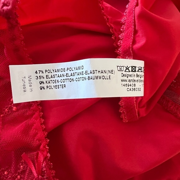 NEW Marie Jo Eloise Panties, Red, Size M - Picture 10 of 10